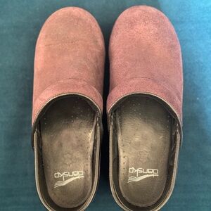 Dansko 💜purple💜 clogs